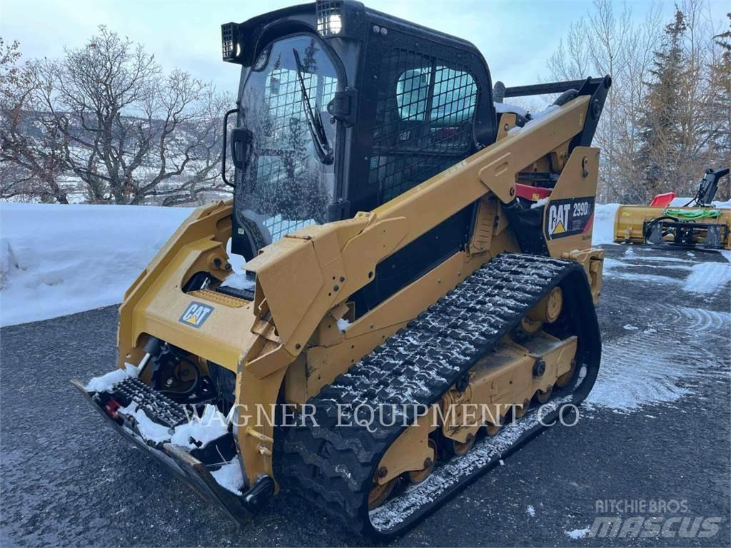 CAT 299D2XHP Beltelastere