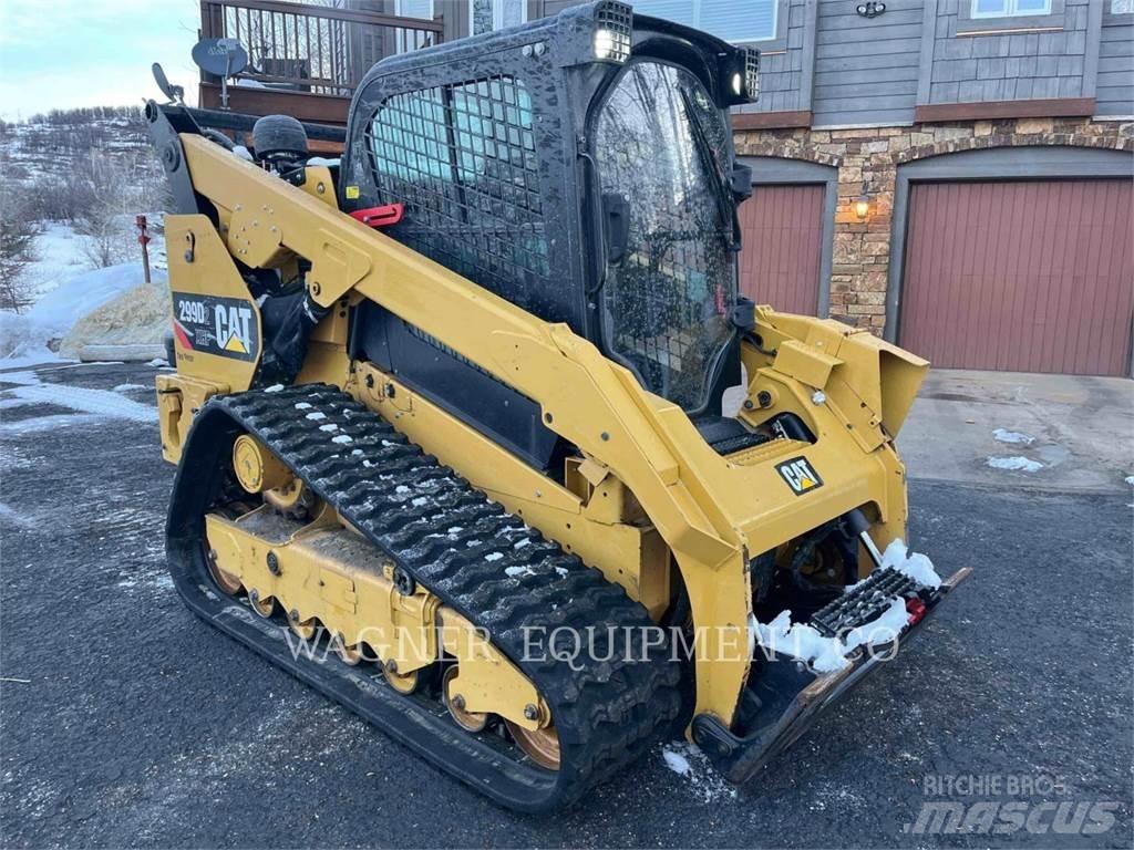 CAT 299D2XHP Beltelastere