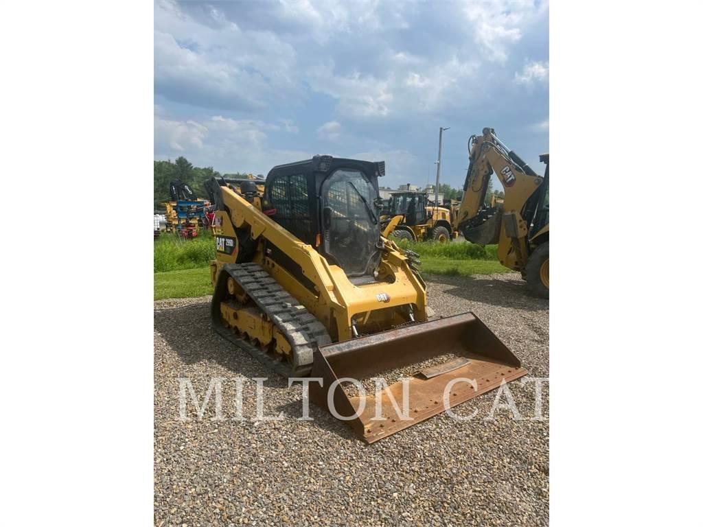 CAT 299D2XHP Beltelastere