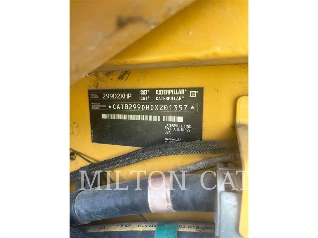 CAT 299D2XHP Beltelastere