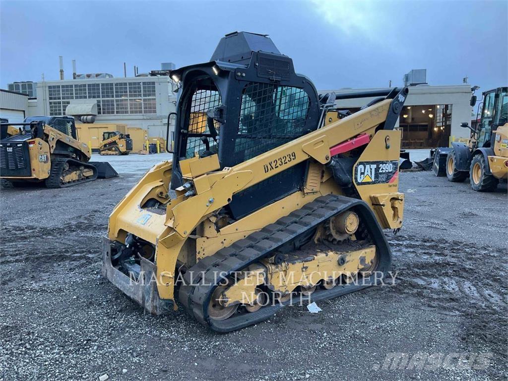 CAT 299D2XHP Kompaktlastere
