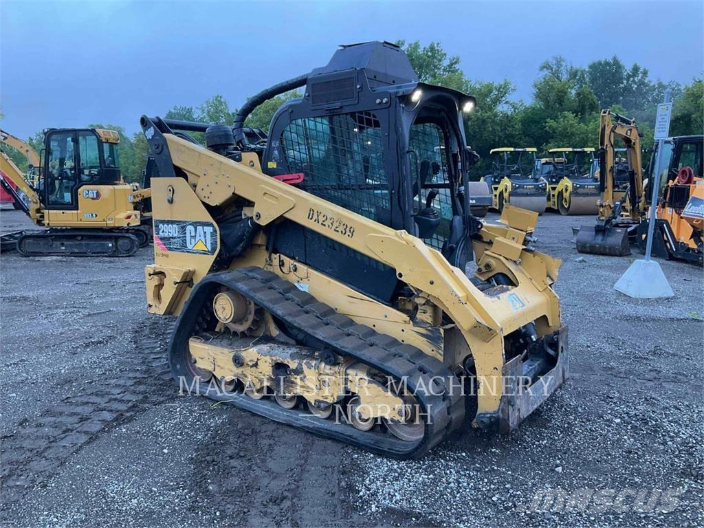 CAT 299D2XHP Kompaktlastere