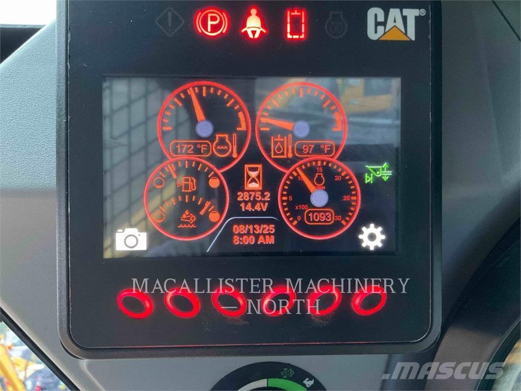 CAT 299D2XHP Kompaktlastere
