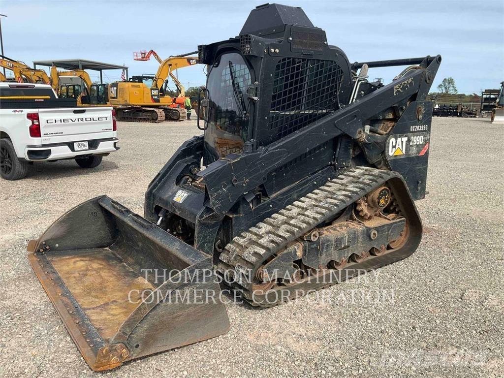 CAT 299D2XHP Beltelastere