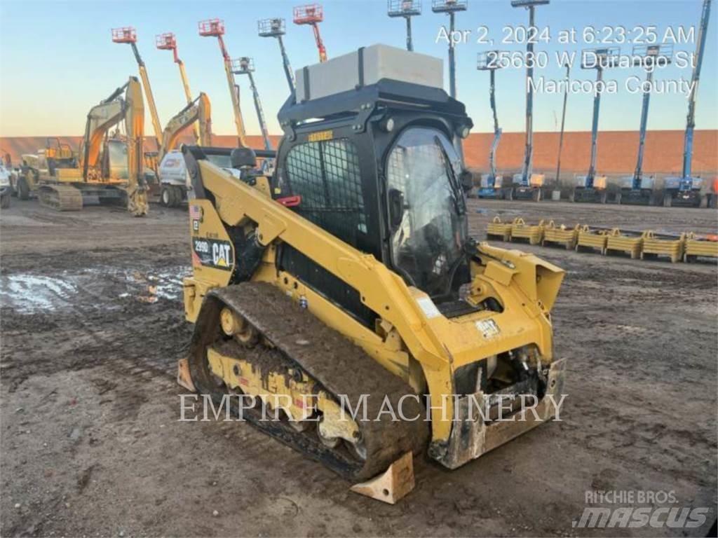 CAT 299D2XHPCA Kompaktlastere