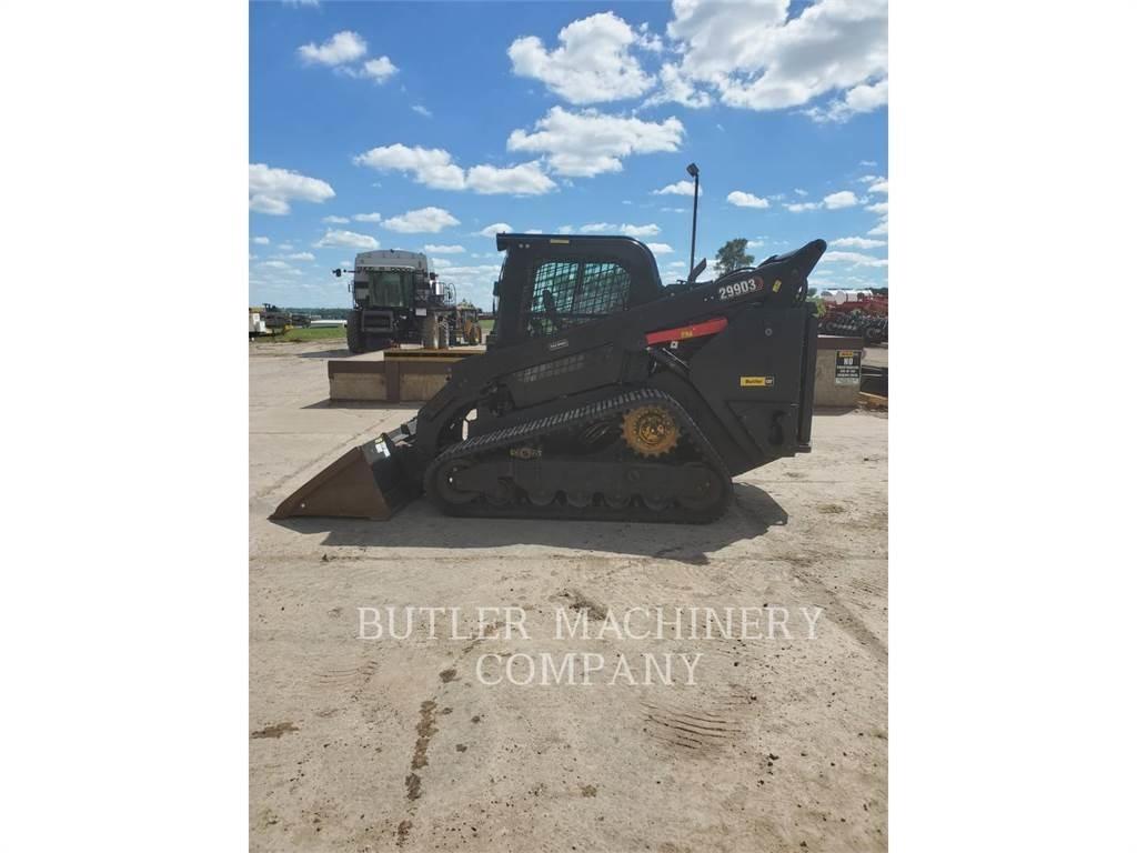 CAT 299D3 Beltelastere