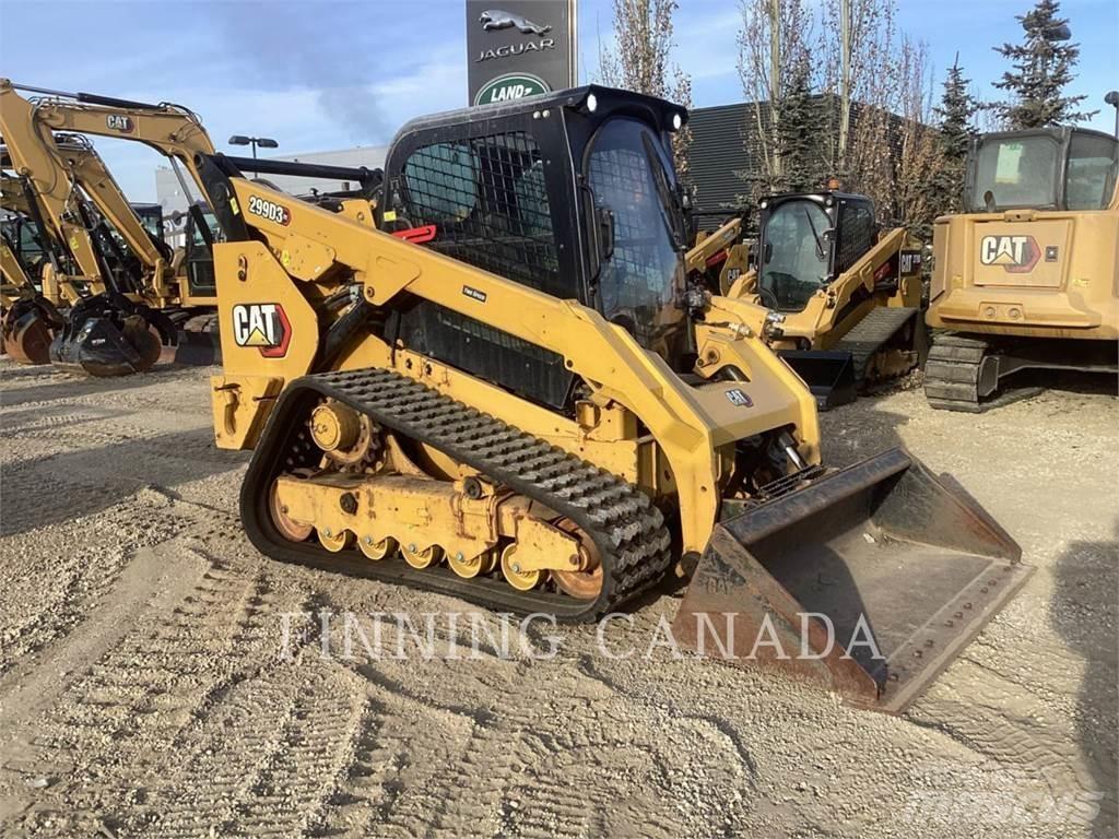 CAT 299D3 Beltelastere