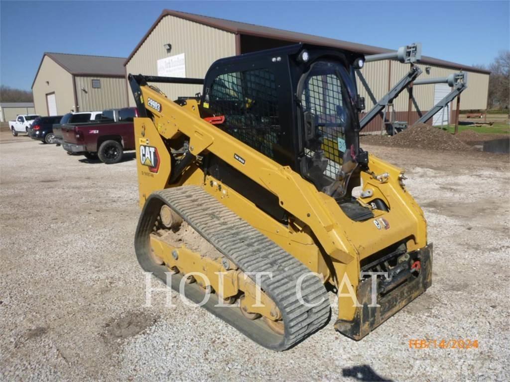 CAT 299D3 Beltelastere