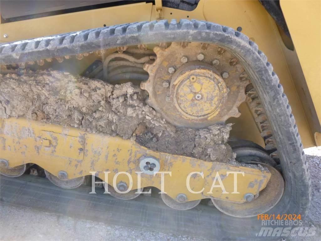 CAT 299D3 Beltelastere