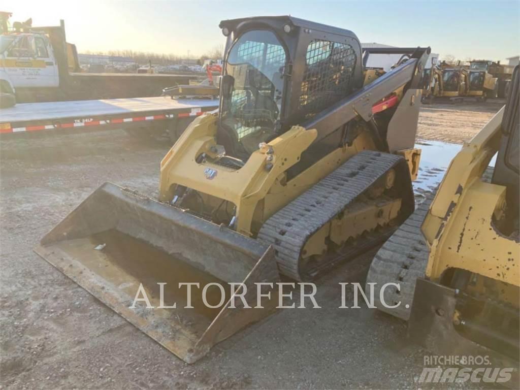 CAT 299D3 Asfaltutleggere
