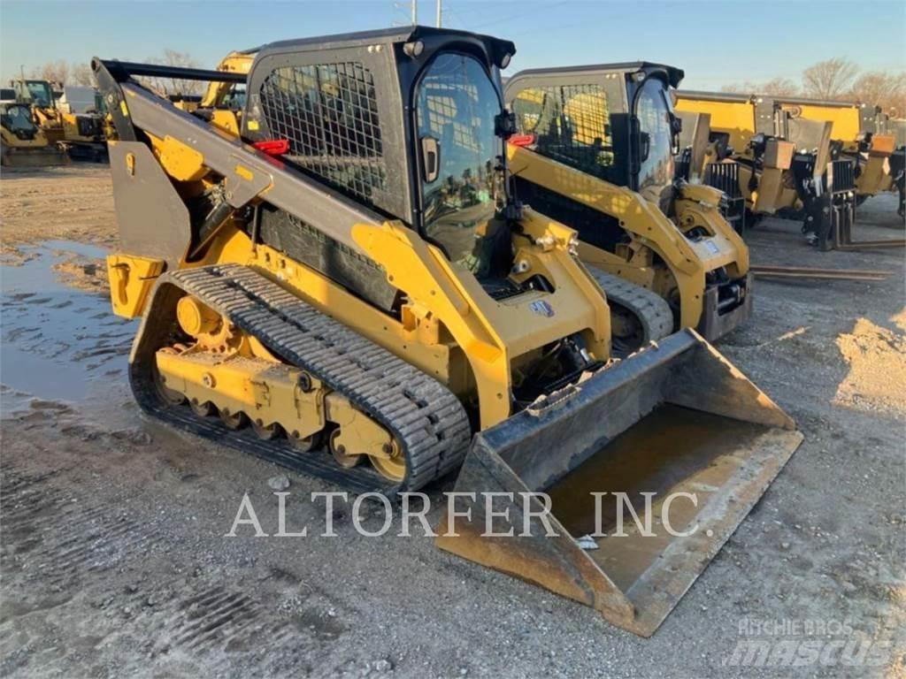 CAT 299D3 Asfaltutleggere