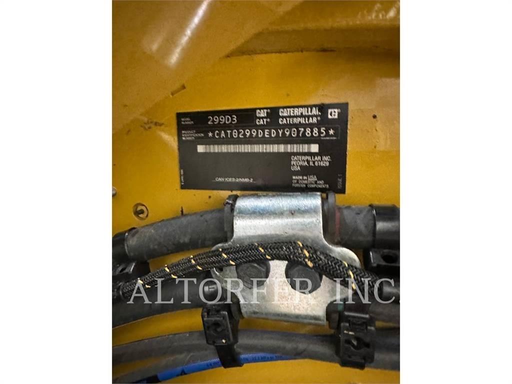 CAT 299D3 Asfaltutleggere