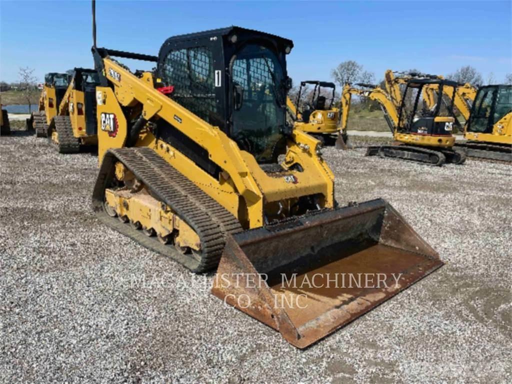 CAT 299D3 Beltelastere