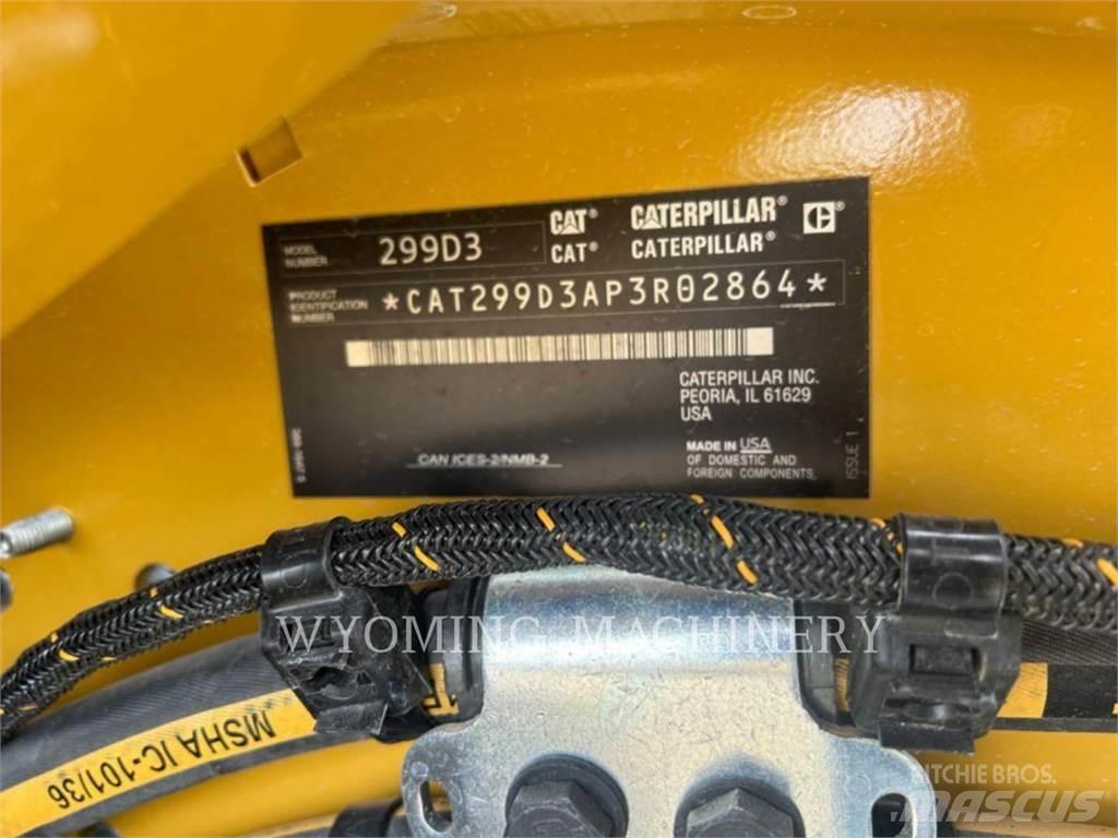 CAT 299D3 Kompaktlastere