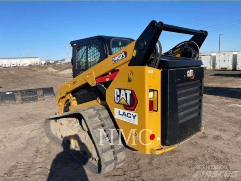 CAT 299D3 Beltelastere