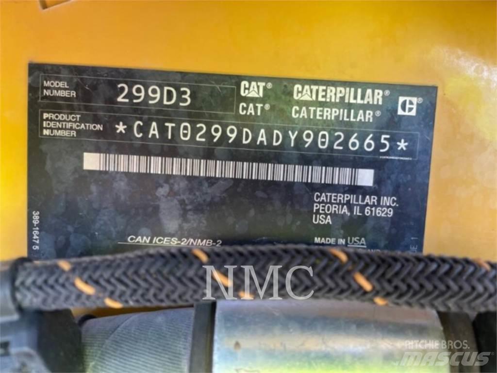 CAT 299D3 Beltelastere