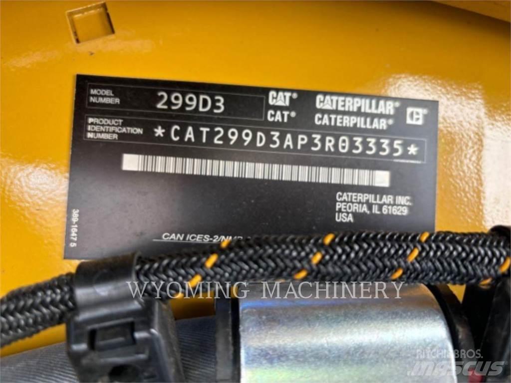 CAT 299D3 Kompaktlastere