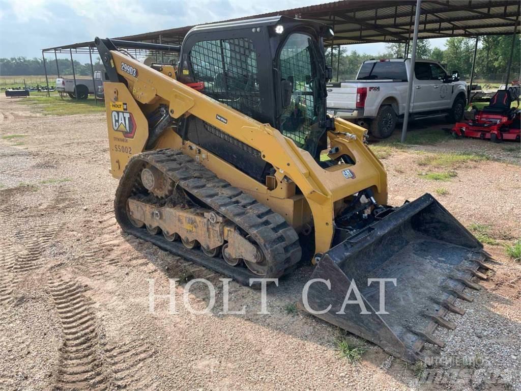 CAT 299D3 Beltelastere