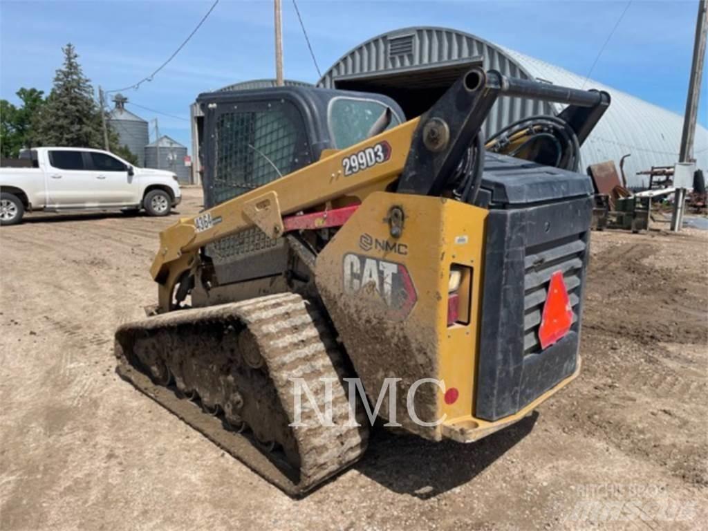 CAT 299D3 Kompaktlastere