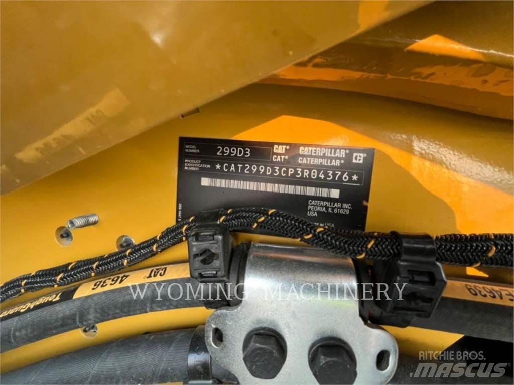 CAT 299D3 Kompaktlastere