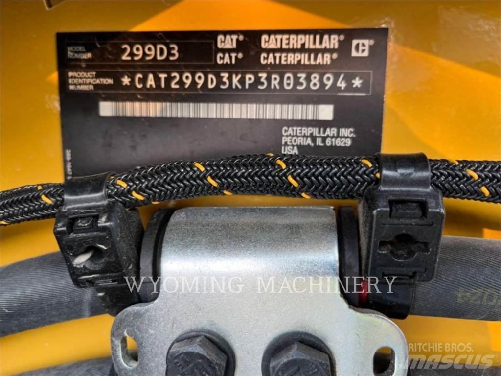 CAT 299D3 Kompaktlastere