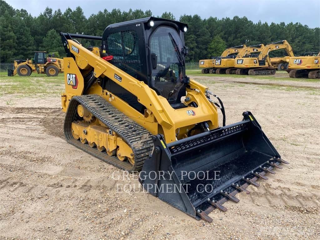 CAT 299D3 Beltelastere