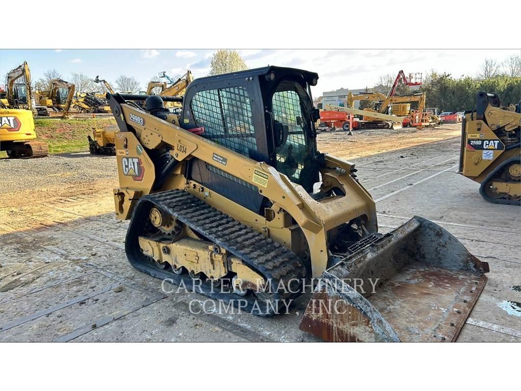 CAT 299D3 Kompaktlastere