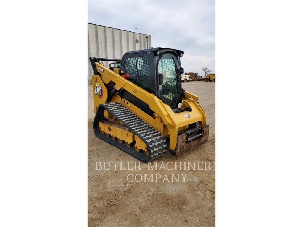 CAT 299D3 Beltelastere
