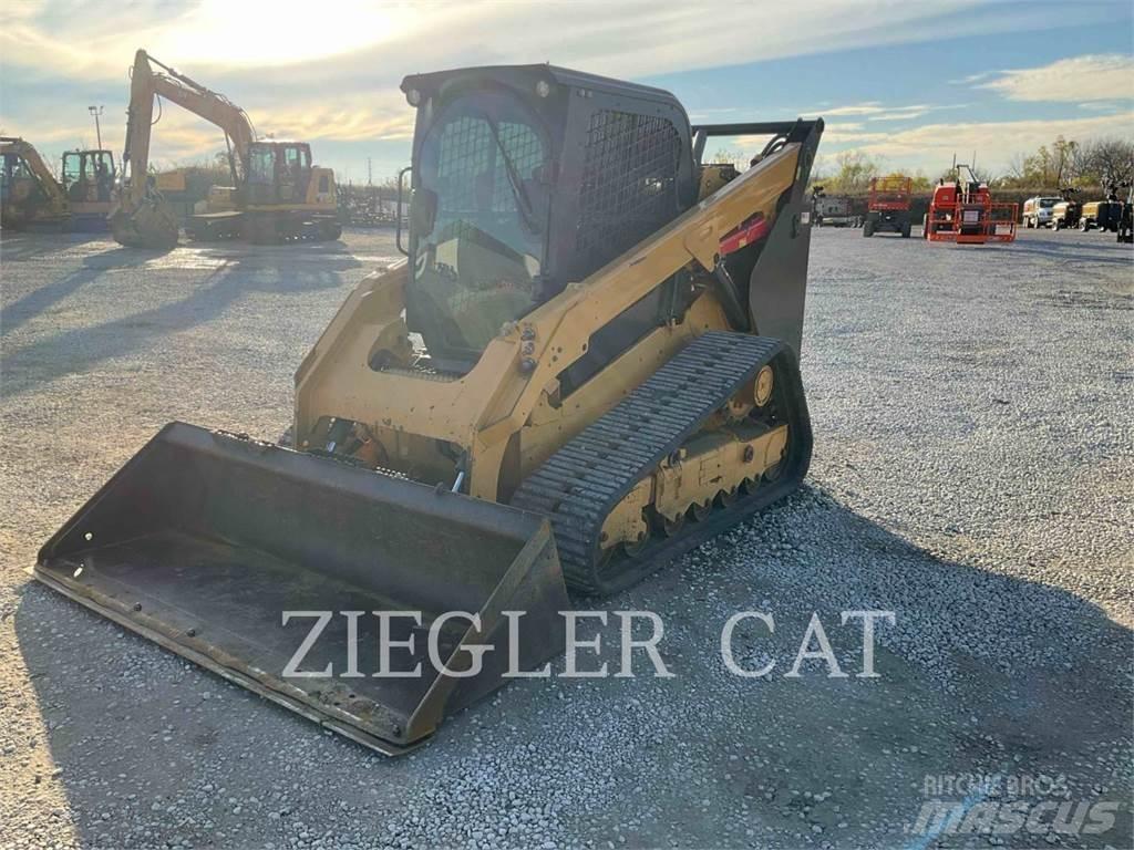 CAT 299D3 Beltelastere