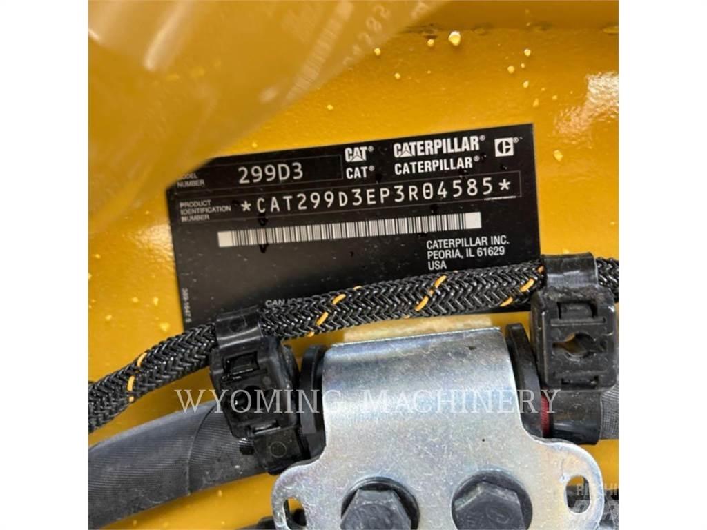 CAT 299D3 Kompaktlastere