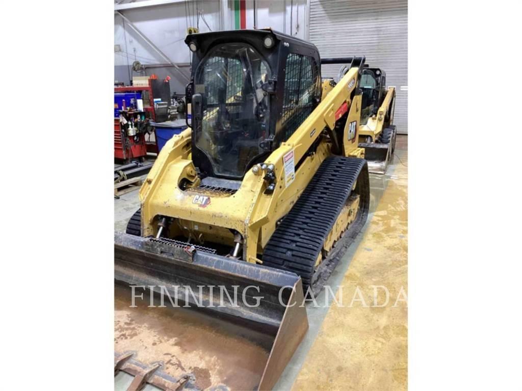 CAT 299D3 Beltelastere