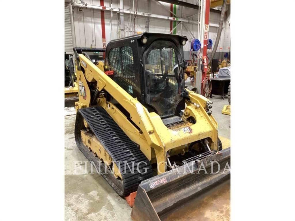 CAT 299D3 Beltelastere