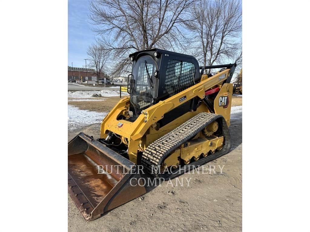 CAT 299D3 Beltelastere