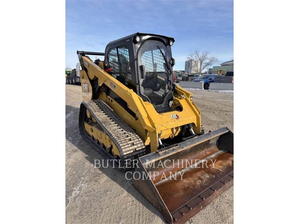 CAT 299D3 Beltelastere