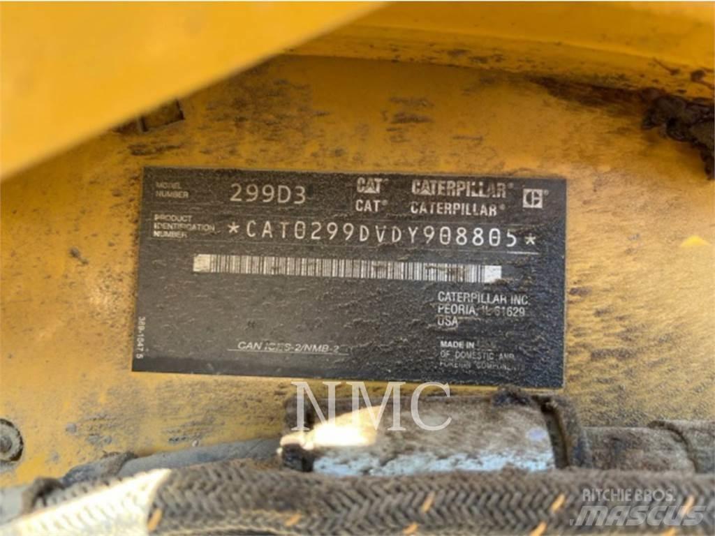 CAT 299D3 Kompaktlastere