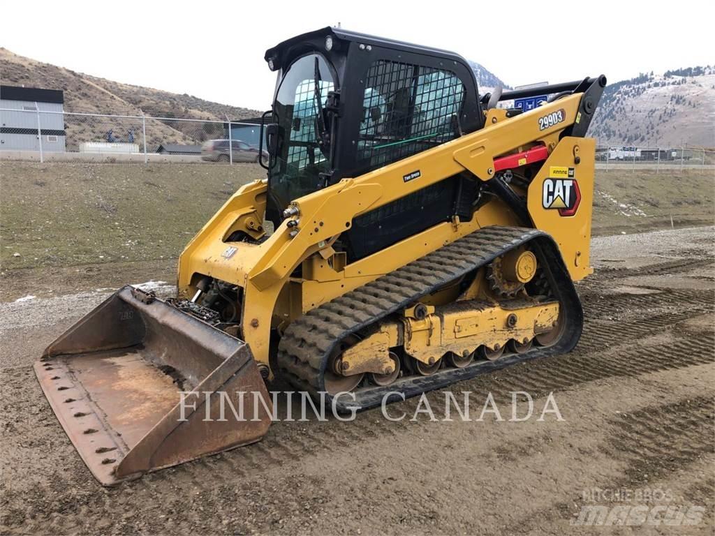 CAT 299D3 Beltelastere