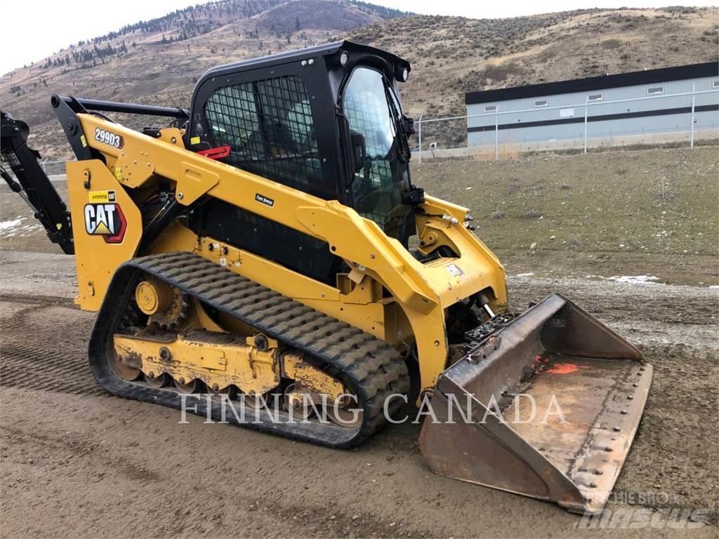 CAT 299D3 Beltelastere