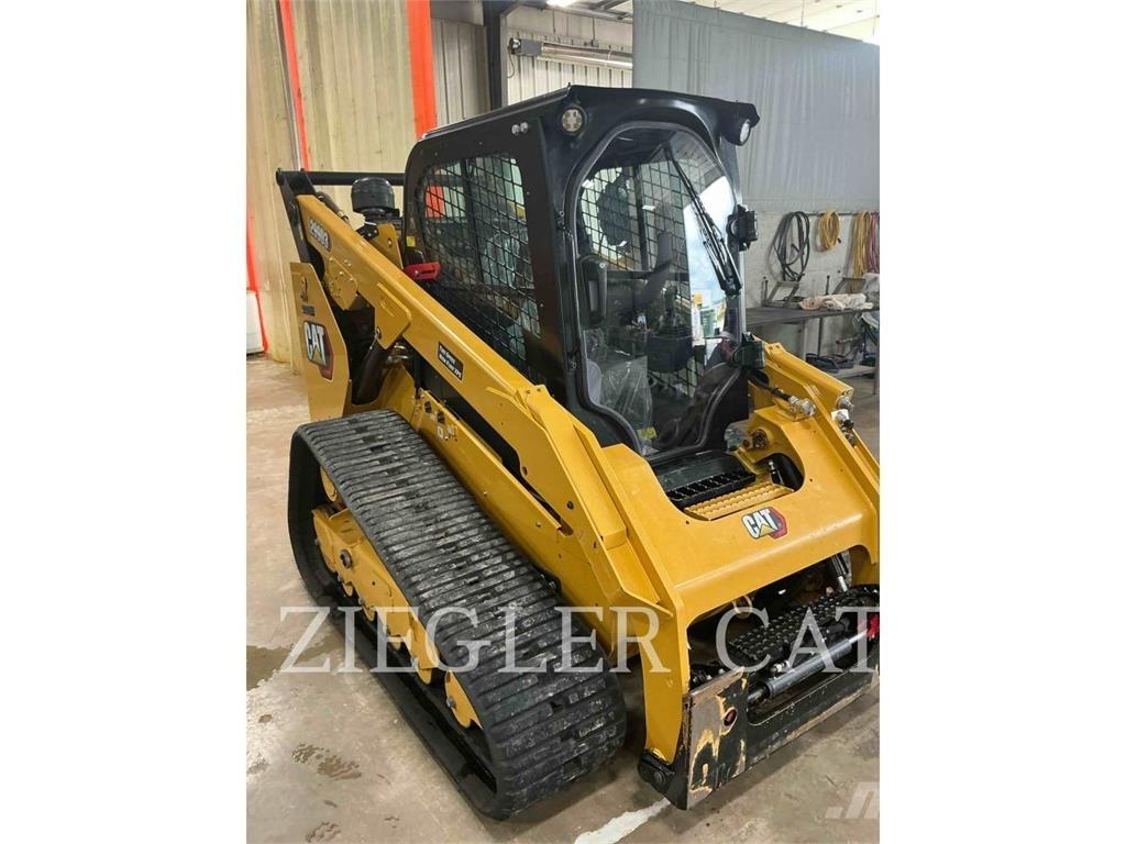 CAT 299D3 Beltelastere