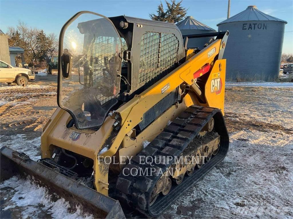 CAT 299D3 Beltelastere