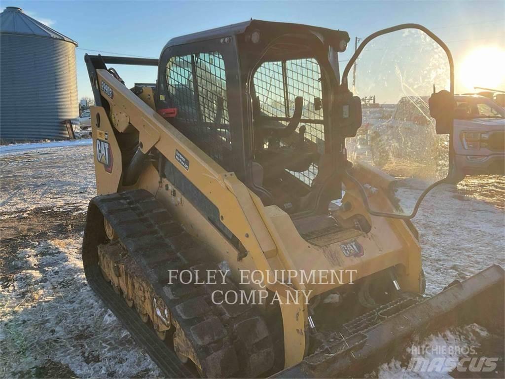 CAT 299D3 Beltelastere