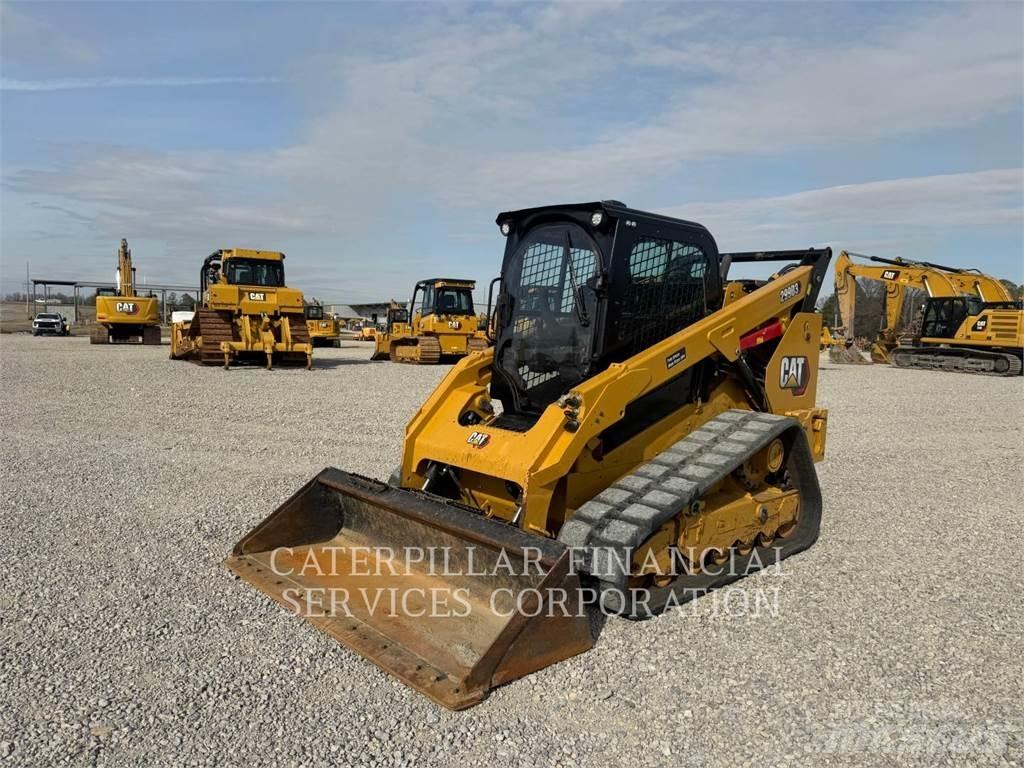 CAT 299D3 Beltelastere