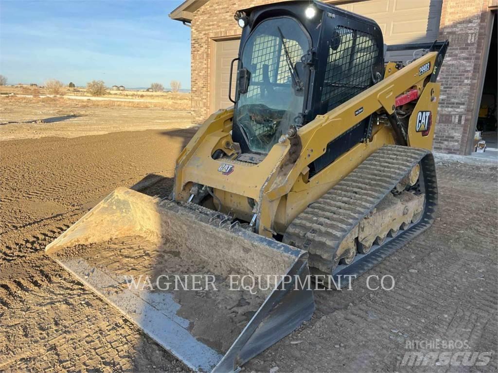 CAT 299D3 Beltelastere