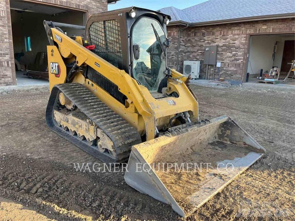 CAT 299D3 Beltelastere