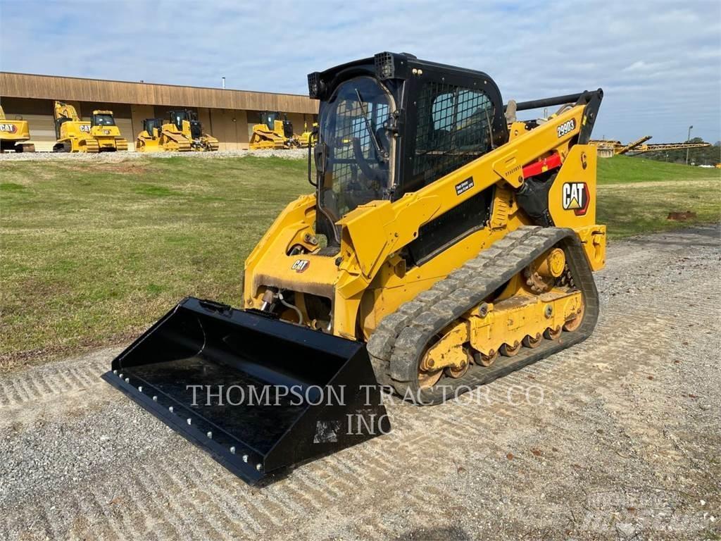 CAT 299D3 Beltelastere