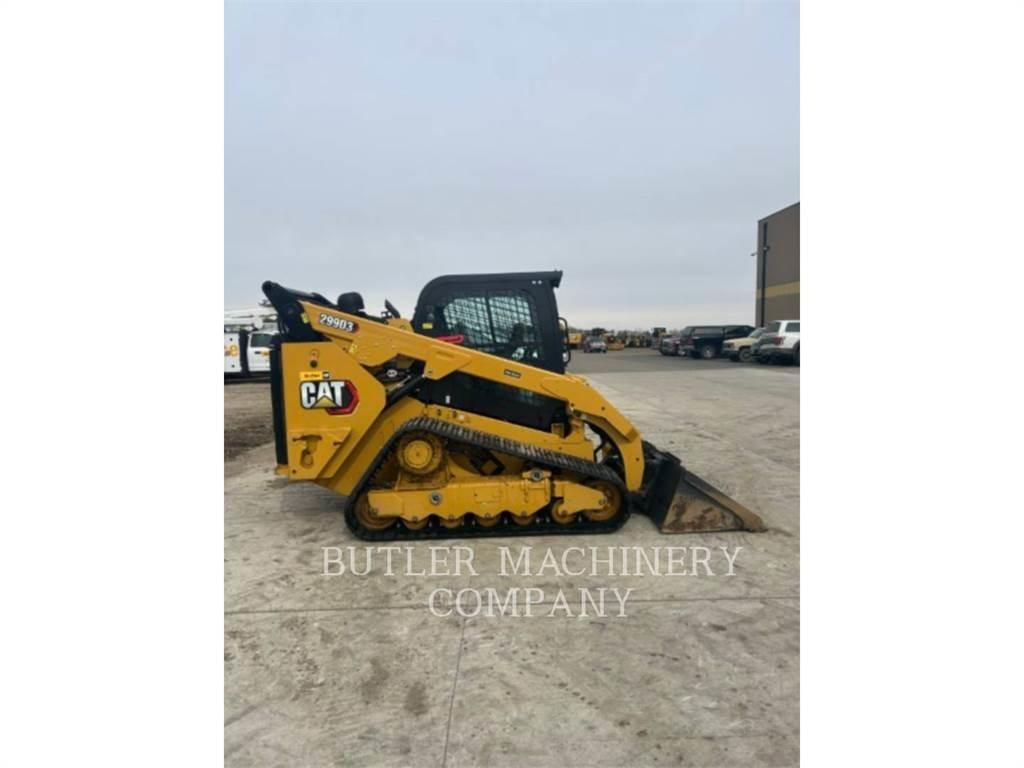 CAT 299D3 Beltelastere
