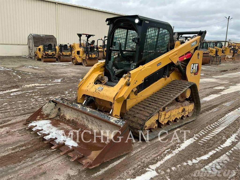 CAT 299D3 Kompaktlastere