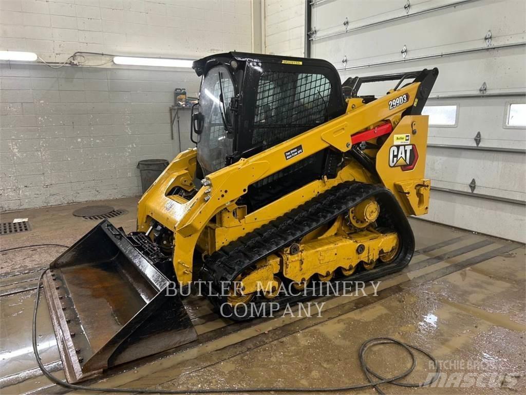 CAT 299D3 Beltelastere