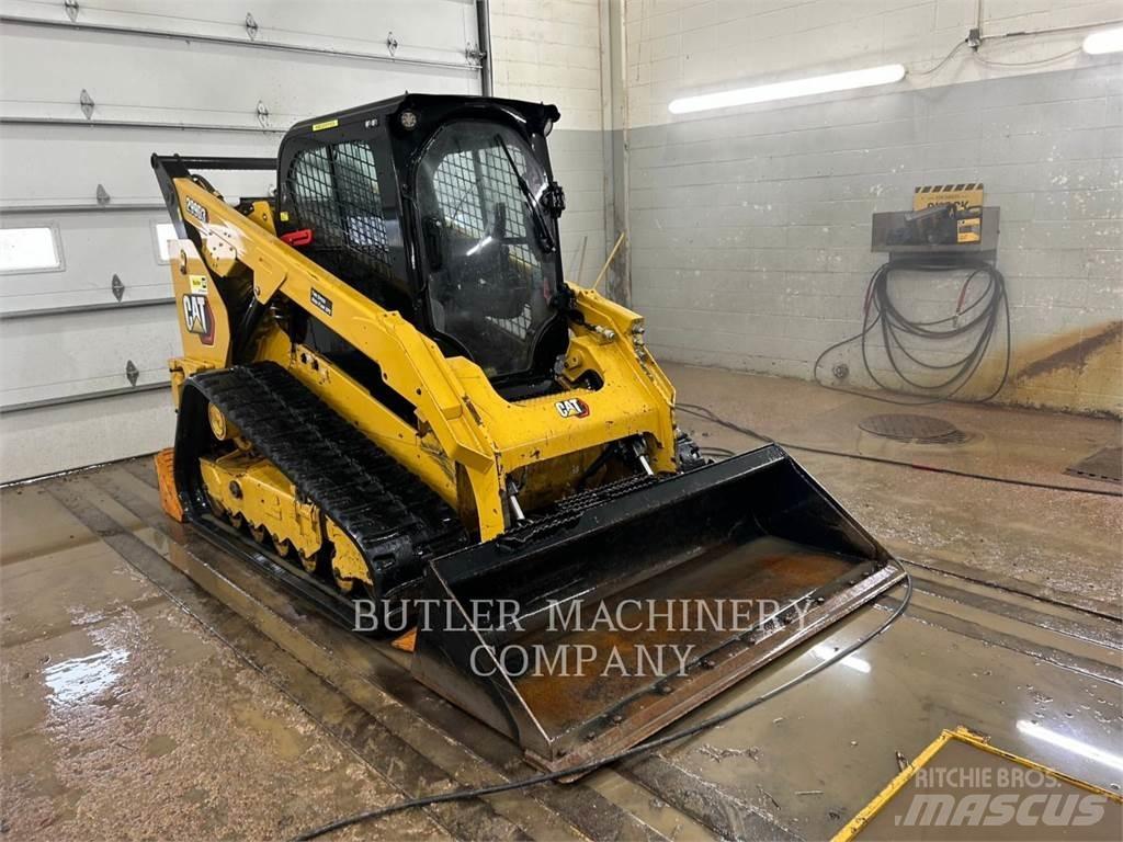 CAT 299D3 Beltelastere