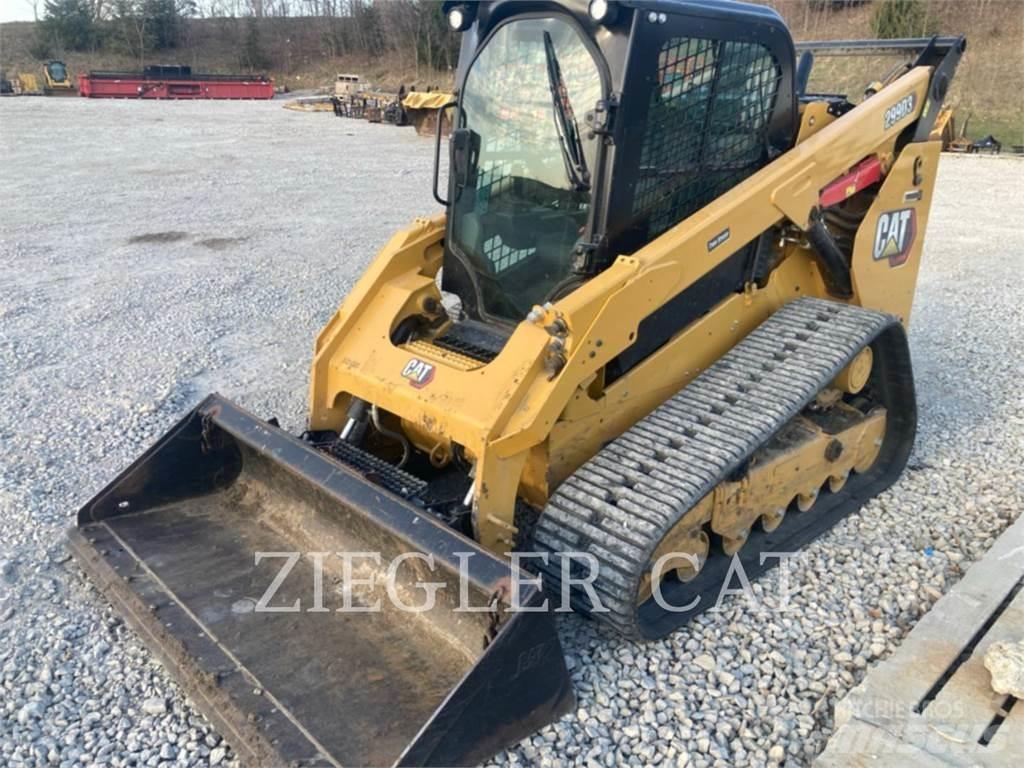 CAT 299D3 Beltelastere