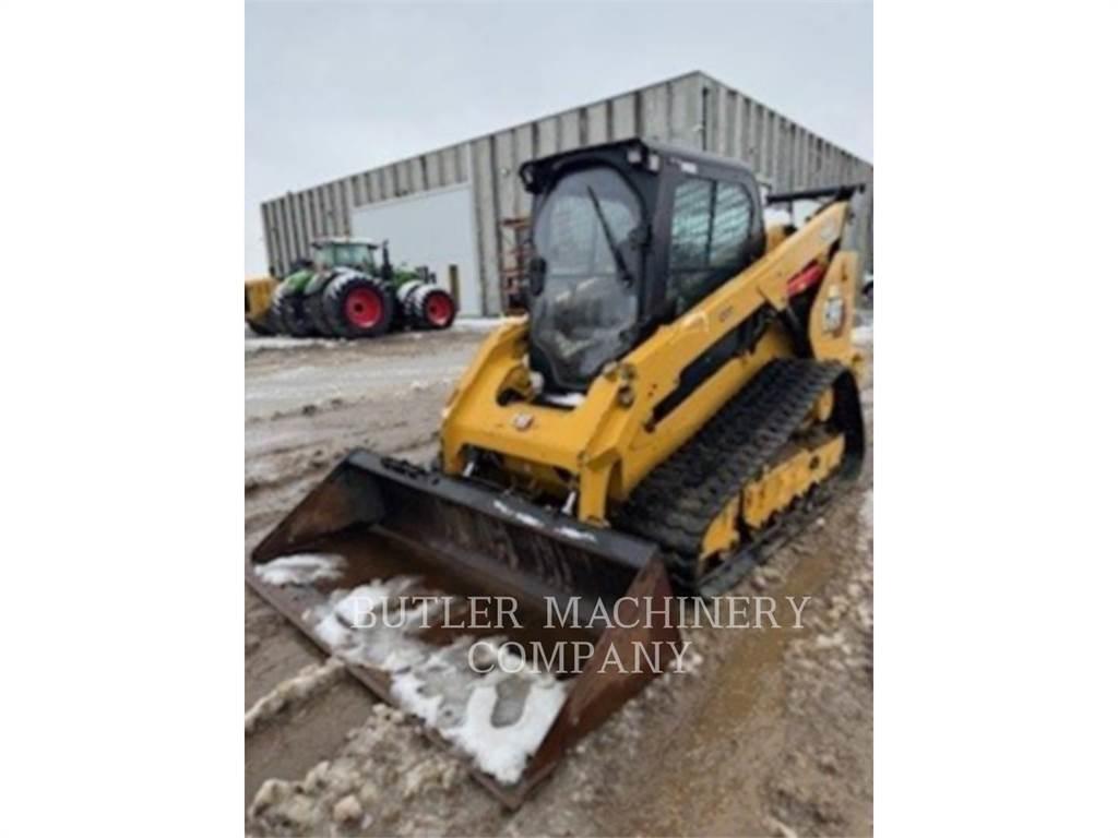 CAT 299D3 Beltelastere